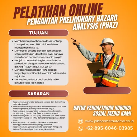 Pengantar Preliminary Hazard Analysis (PHAz)